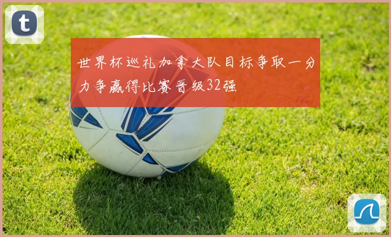 世界杯巡礼加拿大队目标争取一分力争赢得比赛晋级32强